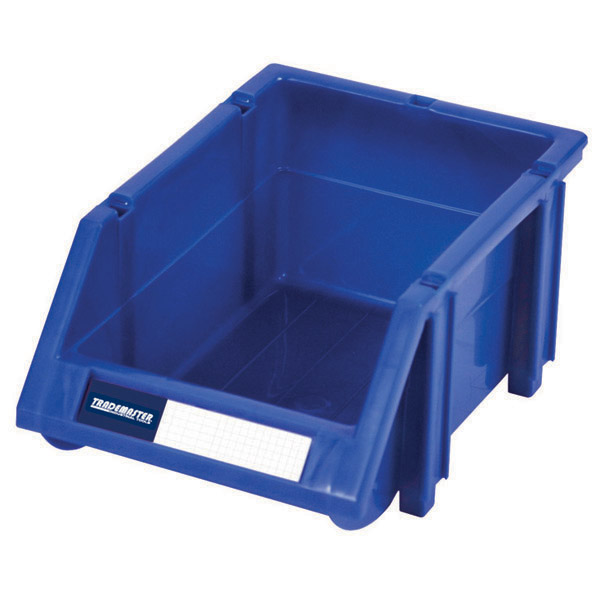 TRADEMASTER SPARE PARTS BIN BLUE 121W X 180D X 84H HB SERIES